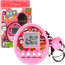 Μπρελόκ Tamagotchi Pet Egg ροζ – ηλεκτρονικό παιχνίδι για παιδιά