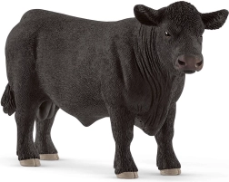 Schleich Farm World Μαύρος ταύρος Άνγκους