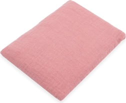 Μουσελινένιο θερμαντικό και ψυκτικό μαξιλαράκι με κουκούτσια κερασιού NEW BABY Standard ροζ