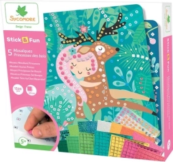 Stick & Fun μωσαϊκό – πριγκίπισσες του δάσους
