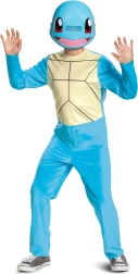 Στολή Pokémon Squirtle για παιδιά 7–8 ετών
