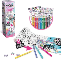 Style4Ever ζωγραφιές σε ρολό