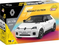 Cobi Renault 5 E-Tech Electric 1:35 (78 κομμάτια) - 1 τεμάχιο