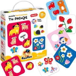 Αντιθετικά παζλ CzuCzu Tu Pasuje