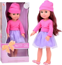 Κομψή μοντέρνα κούκλα με ρεαλιστικά αξεσουάρ