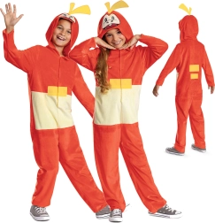 Στολή kigurumi POKEMON Fuecoco για παιδιά 127–136 cm (7–8 ετών)