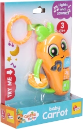 Παιχνίδι καροτάκι με εφέ 16 cm CAROTINA