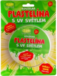 GLUMI μαγική πλαστελίνη με UV φως