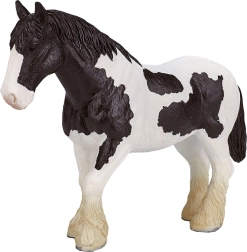 MOJO φιγούρα άλογο Clydesdale ασπρόμαυρο