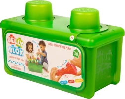 Μαλακά τουβλάκια Jelly Blox με κουτί αποθήκευσης