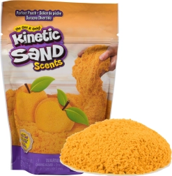 Kinetic Sand Scents αρωματική κινητική άμμος ροδάκινο 227 g