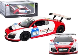 RC αυτοκίνητο 1:24 σπορ AUDI R8 LMS, λευκό
