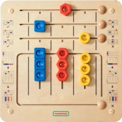 Masterkidz πίνακας ταξινόμησης Διαμάντια – επιτοίχιο εκπαιδευτικό παιχνίδι Montessori