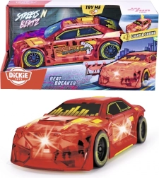 Μουσικό αυτοκίνητο Streets Beatz Beat Breaker