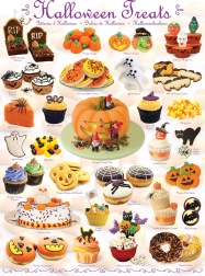 Παζλ Eurographics Αποκριάτικα γλυκίσματα Halloween 1000 κομμάτια