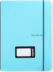 Τετράδιο Oxybook A5 40 φύλλα Pastelini μπλε