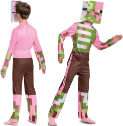 Παιδική στολή Minecraft Zombie Pigman 110–122 cm (4–6 ετών)