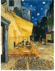 Συλλογή Puzzle Art: Βεράντα Καφέ τη Νύχτα 1000 Κομμάτια