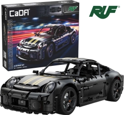 Σετ κατασκευής CaDA σπορ αυτοκίνητο RUF GT 1:10 μαύρο – 1655 κομμάτια