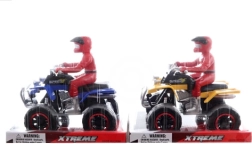 Τετράτροχο με οδηγό με αδράνεια