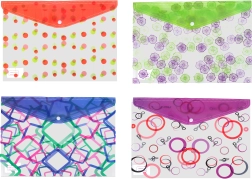 Φάκελος με κουμπί 35x25 cm