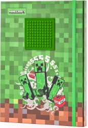 Χαρτονένιοι φάκελοι A4 Pixie Crew & Minecraft