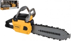 Παιδικό αλυσοπρίονο με μπαταρίες με ήχο και φως 42 cm