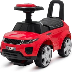 Παιδικό όχημα ισορροπίας BABY MIX Prime SUV κόκκινο με κάθισμα από οικολογικό δέρμα