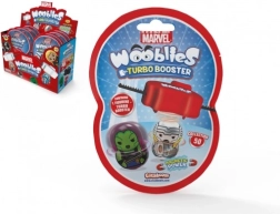 Wooblies Turbo Booster μαγνητικές φιγούρες MARVEL 4 cm – πακέτο με εκτοξευτή