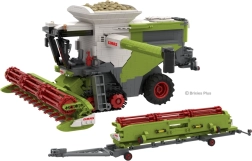 Σετ κατασκευής Brixies Plus Claas Lexion 8900 Terra Trac με ρυμουλκούμενο