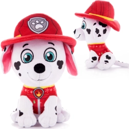 Λούτρινο PAW PATROL Marshall με χριστουγεννιάτικο πουλόβερ 21 cm