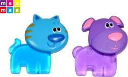 Δροσιστικό μασητικό για μωρά – σκυλάκι ή γατούλα