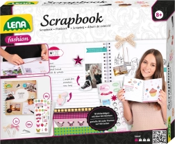 Lena σημειωματάριο Scrapbook