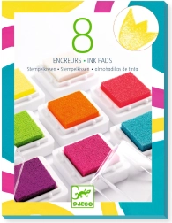 Ταμπόν μελάνης για σφραγίδες Pop από τη Djeco