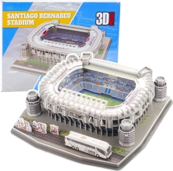 Παζλ 3D Στάδιο Santiago Bernabeu Real Madrid 101 κομμάτια