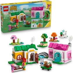 LEGO® Animal Crossing™ 77057 Δημιουργικά Σπιτάκια: Διασκέδαση για κάθε εποχή