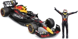 Bburago 1:24 Formula 1 Red Bull Racing RB19 2023 με φιγούρα οδηγού και κουτί δώρου