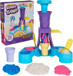 Kinetic Sand - Παρασκευή παγωτού