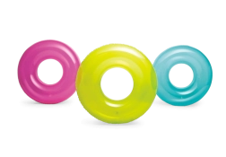 Φουσκωτός κολυμβητικός σωσίβιος κύκλος 76 cm INTEX