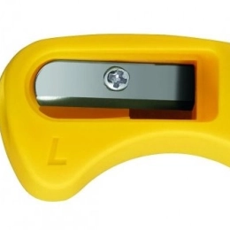 Ξύστρα για αριστερόχειρες STABILO EASYstart, κίτρινη