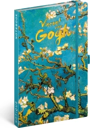 Σημειωματάριο NOTIQUE Vincent van Gogh, γραμμωμένο, 13 × 21 εκ.