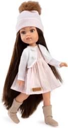 Ρεαλιστική κούκλα Penelope με ολόσωμο βινύλινο σώμα 34 cm