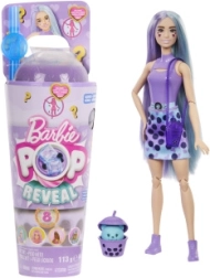 Κούκλα Barbie Pop Reveal Bubble Tea – γάλα taro