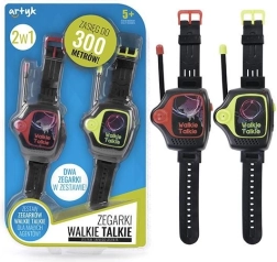 Παιδικά ρολόγια με ασύρματο walkie talkie (2 τεμ.) – εμβέλεια έως 300 m