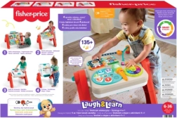 Μιλώντας τραπεζάκι δραστηριοτήτων 4 σε 1 FISHER-PRICE με Smart Stages