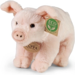 Λούτρινο οικόσιτο γουρουνάκι 20 cm ECO‑FRIENDLY Rappa