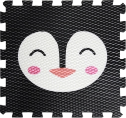 Minideckfloor Πιγκουίνος μαύρο