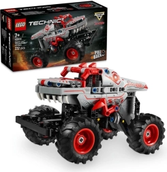 LEGO Technic 42200 Monster Jam ThunderROARus με μηχανισμό pull-back
