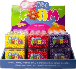 Πλαστελίνη Ultra Foam χρωματιστό μιξ