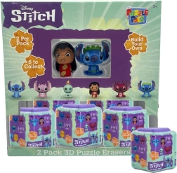 Λαστιχένια φιγούρα Lilo and Stitch – σετ 2 τεμ.